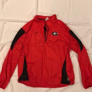 Nike Georgia Bulldogs Storm Fit Jacket
